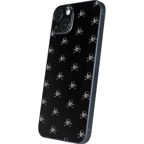 Alchemy Skull and Crossbone Pattern iPhone 13 Skin